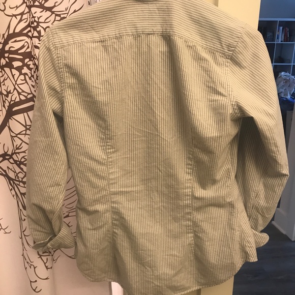 Striped button up - Picture 2 of 2